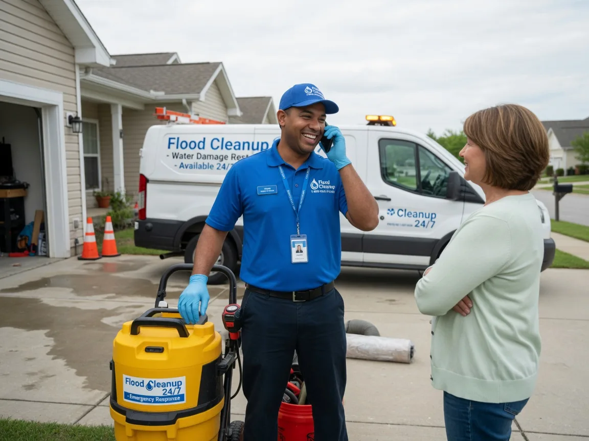 Flood Cleanup Arock, OR FAQs