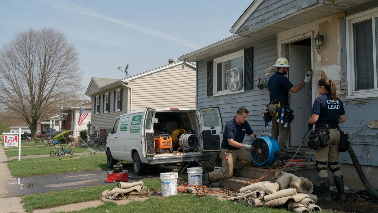 Flood Cleanup in Arock, OR near me
